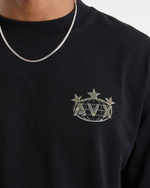Diamond Tee - Black