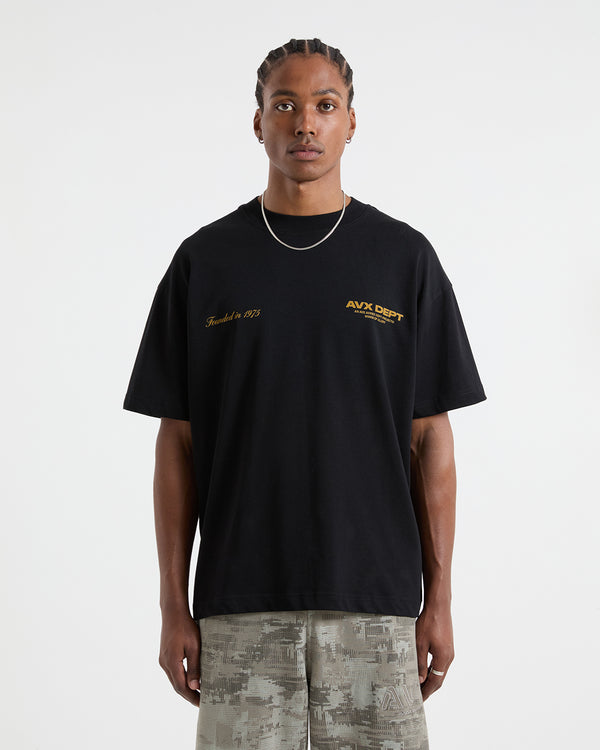 Eagle Tee - Black
