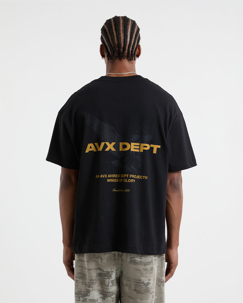 Eagle Tee - Black