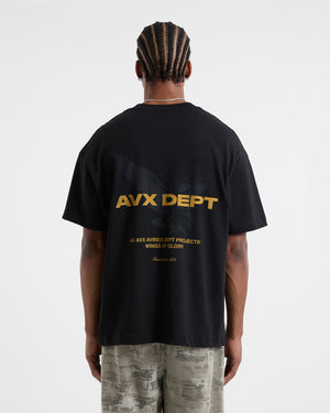 Eagle Tee - Black