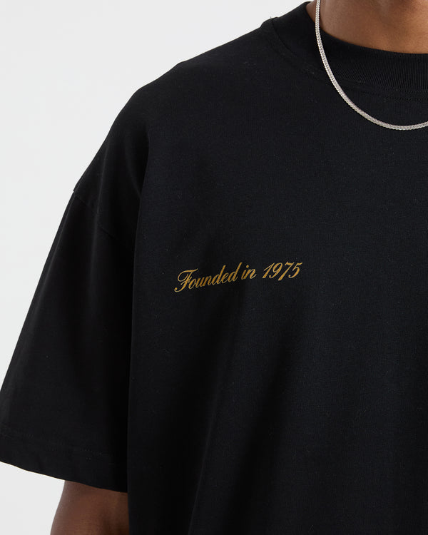 Eagle Tee - Black