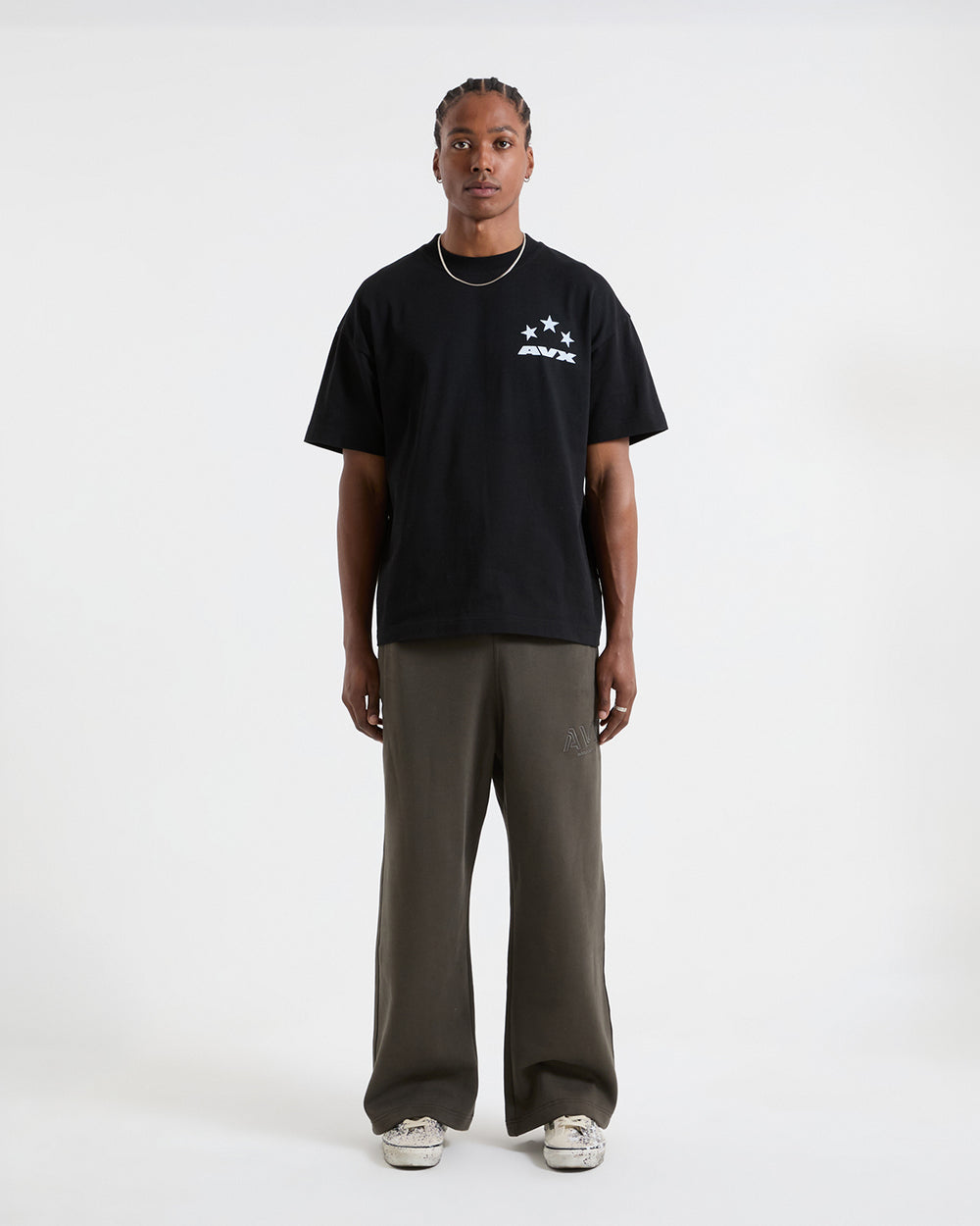Aeronautical Tee - Black