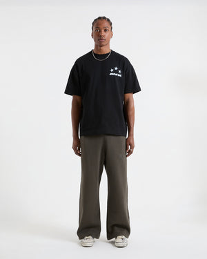 Aeronautical Tee - Black