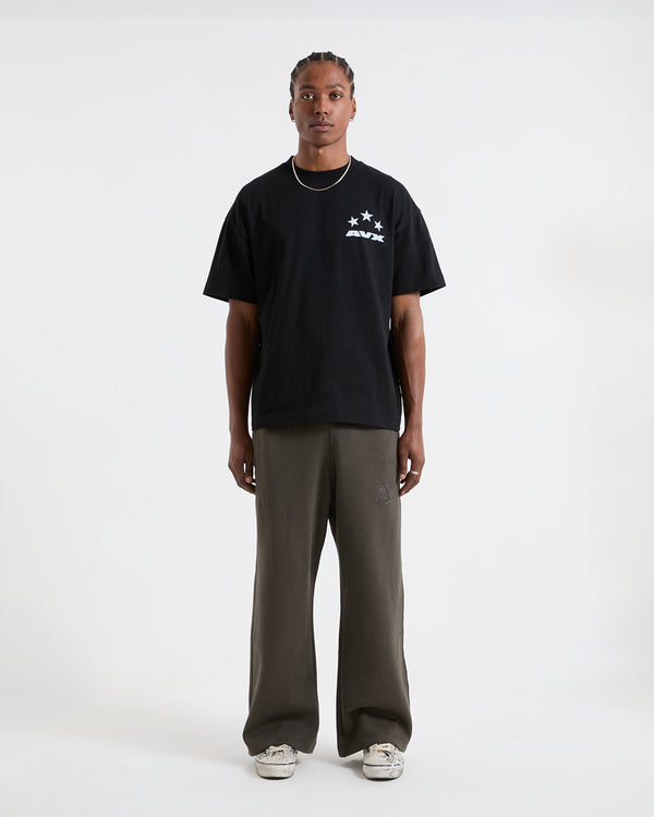 Aeronautical Tee - Black