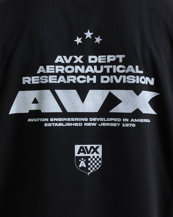 Aeronautical Tee - Black